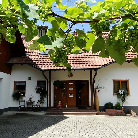 Ferienwohnung Hotte'S Huette Ettenheim Buitenkant foto
