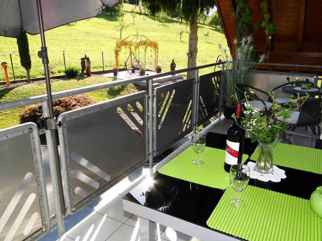 Ferienwohnung Hotte'S Huette Ettenheim Kamer foto