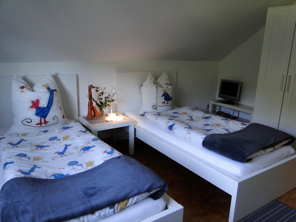 Ferienwohnung Hotte'S Huette Ettenheim Kamer foto