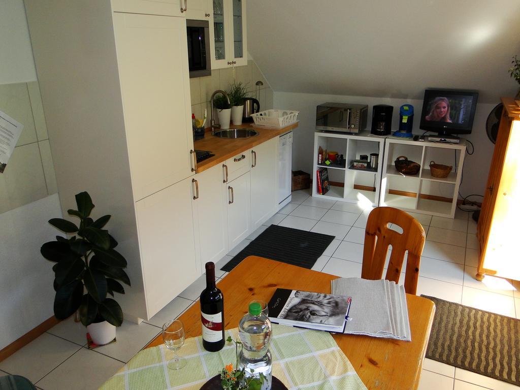 Ferienwohnung Hotte'S Huette Ettenheim Kamer foto