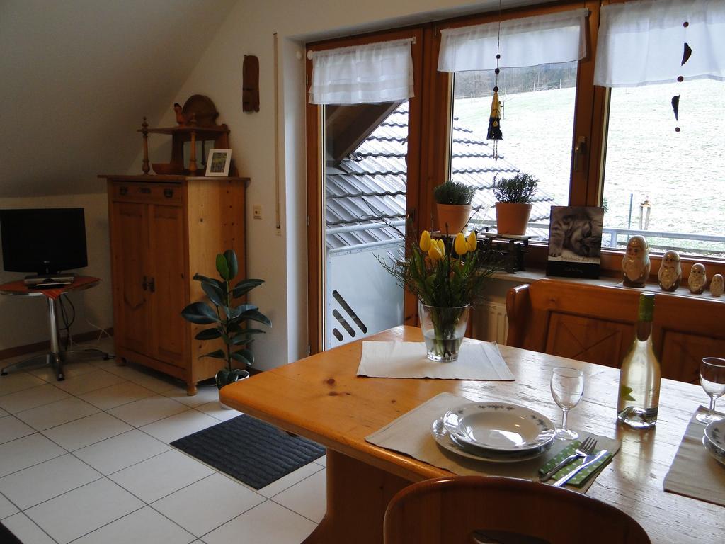 Ferienwohnung Hotte'S Huette Ettenheim Kamer foto