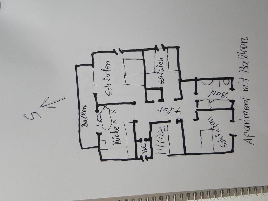 Ferienwohnung Hotte'S Huette Ettenheim Kamer foto
